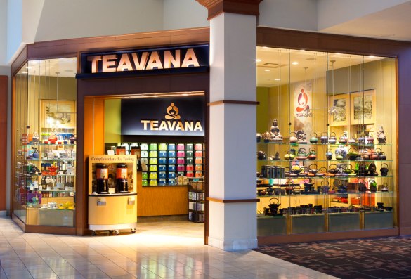 Handout photo of Teavana store.  HANDOUT NOT FOR RESALE